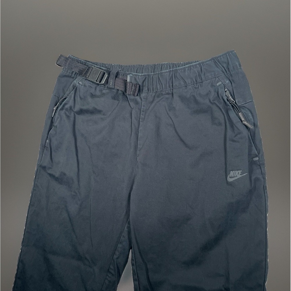 Nike Sportswear Tech Pack Black Woven Unlined Sneaker Pants DM5547-010 Men Small